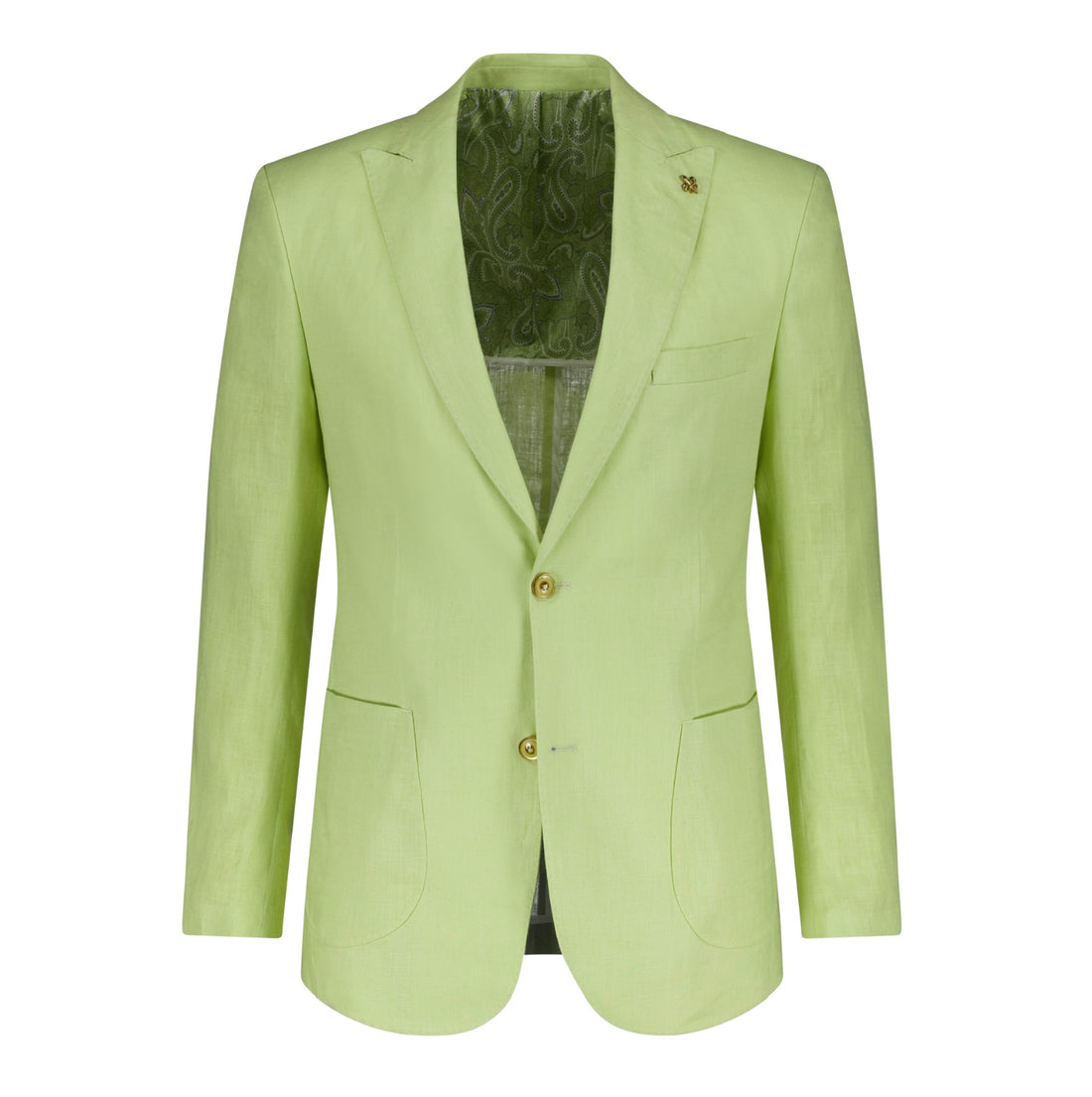 The Kedi Linen Jacket - Luxury Men&