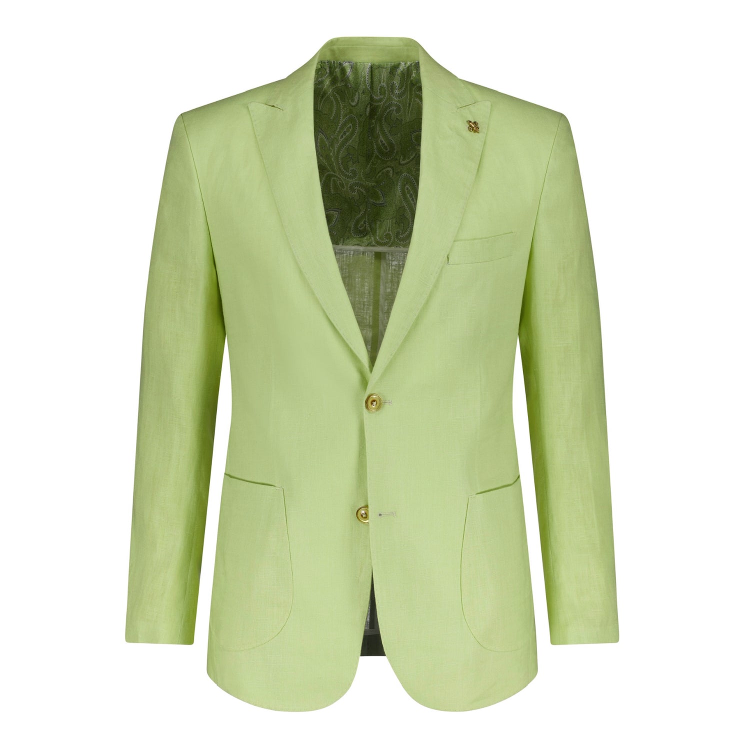 The Kedi Linen Jacket - Luxury Men&