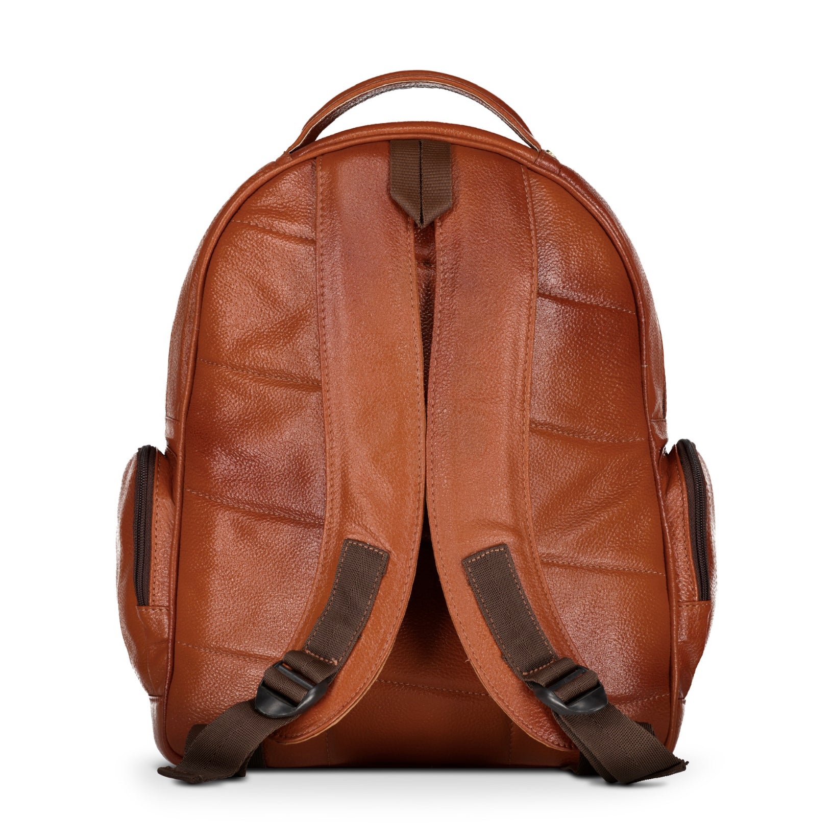 The Suza Backpack - Tan - URBBANA Bag Collection