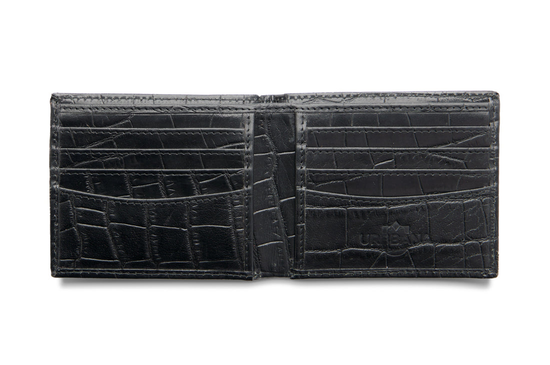 The Sarri Wallet - Black - by Urbbana