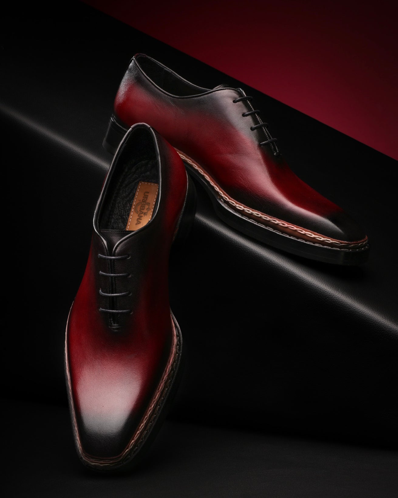 The Norwegian Welted Shoes - Brogues by Urbbana