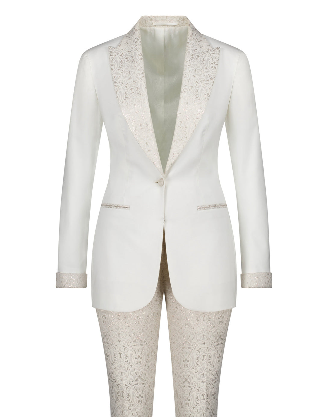 The Lana Suit - Ceremony Jacket by Urbbana