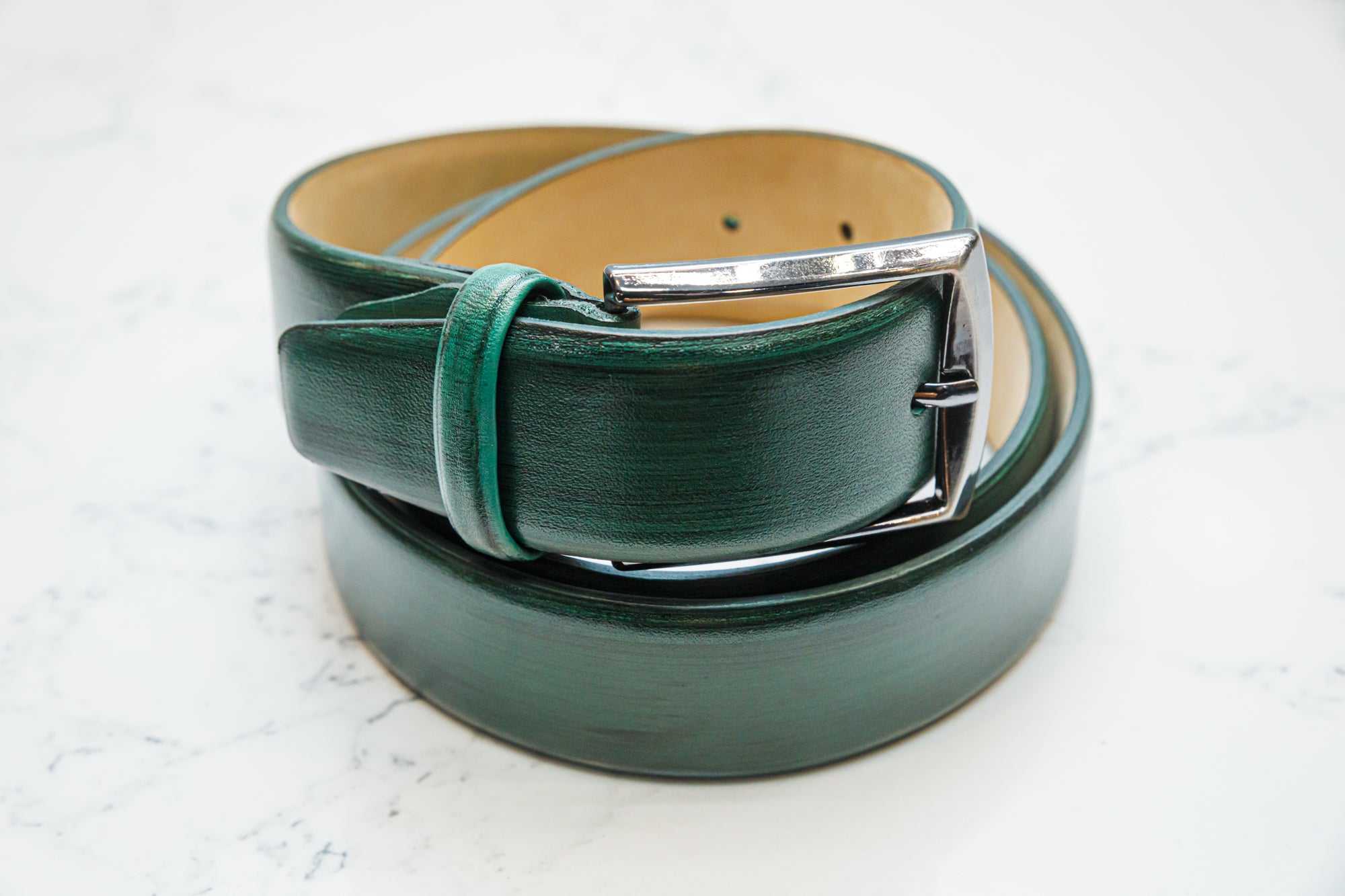 Emerald green belt hotsell