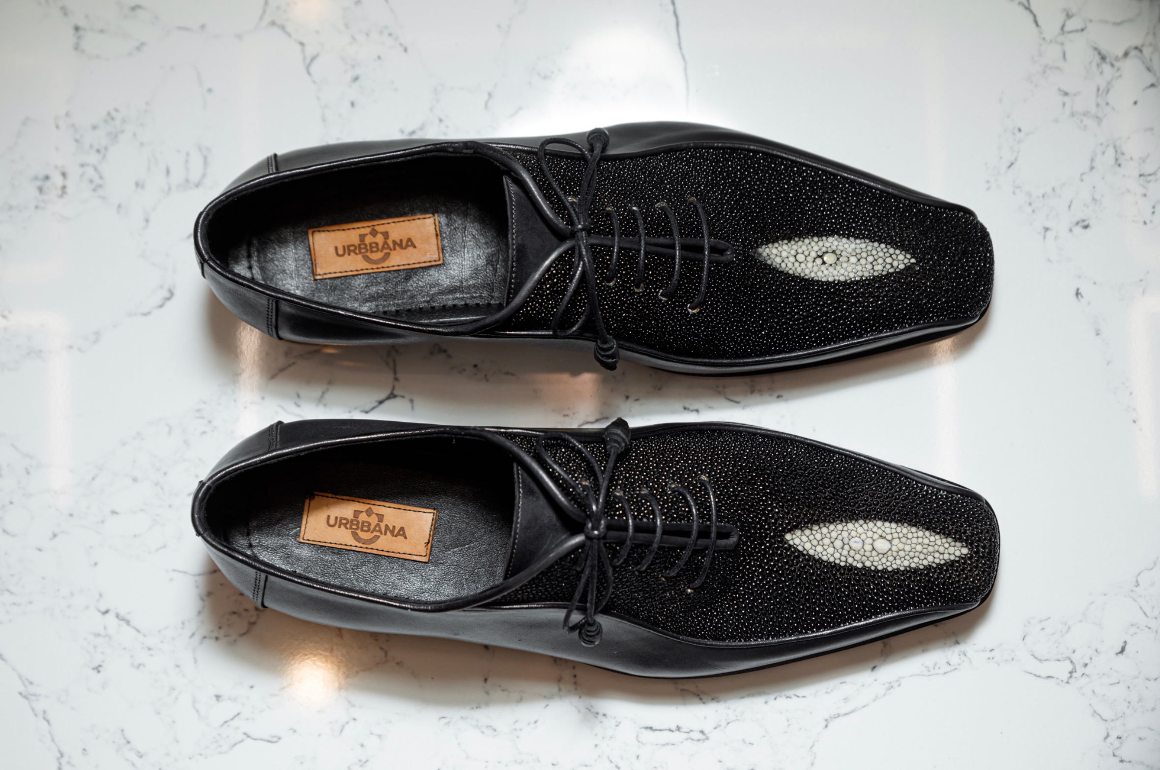 The Stingray Shoes - Brogues by Urbbana