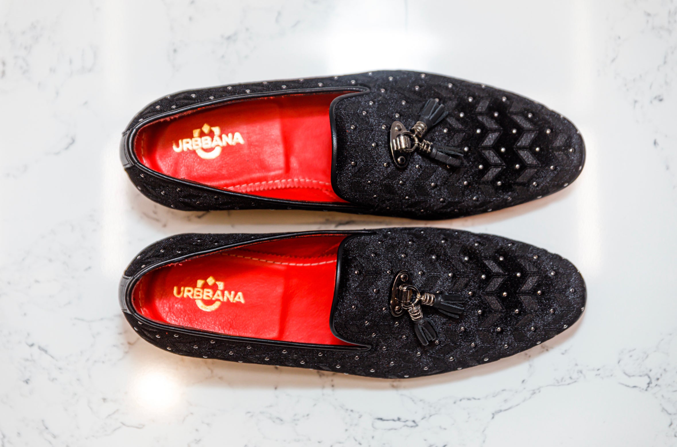 The Barrack Diamond Loafers - Loafers by Urbbana