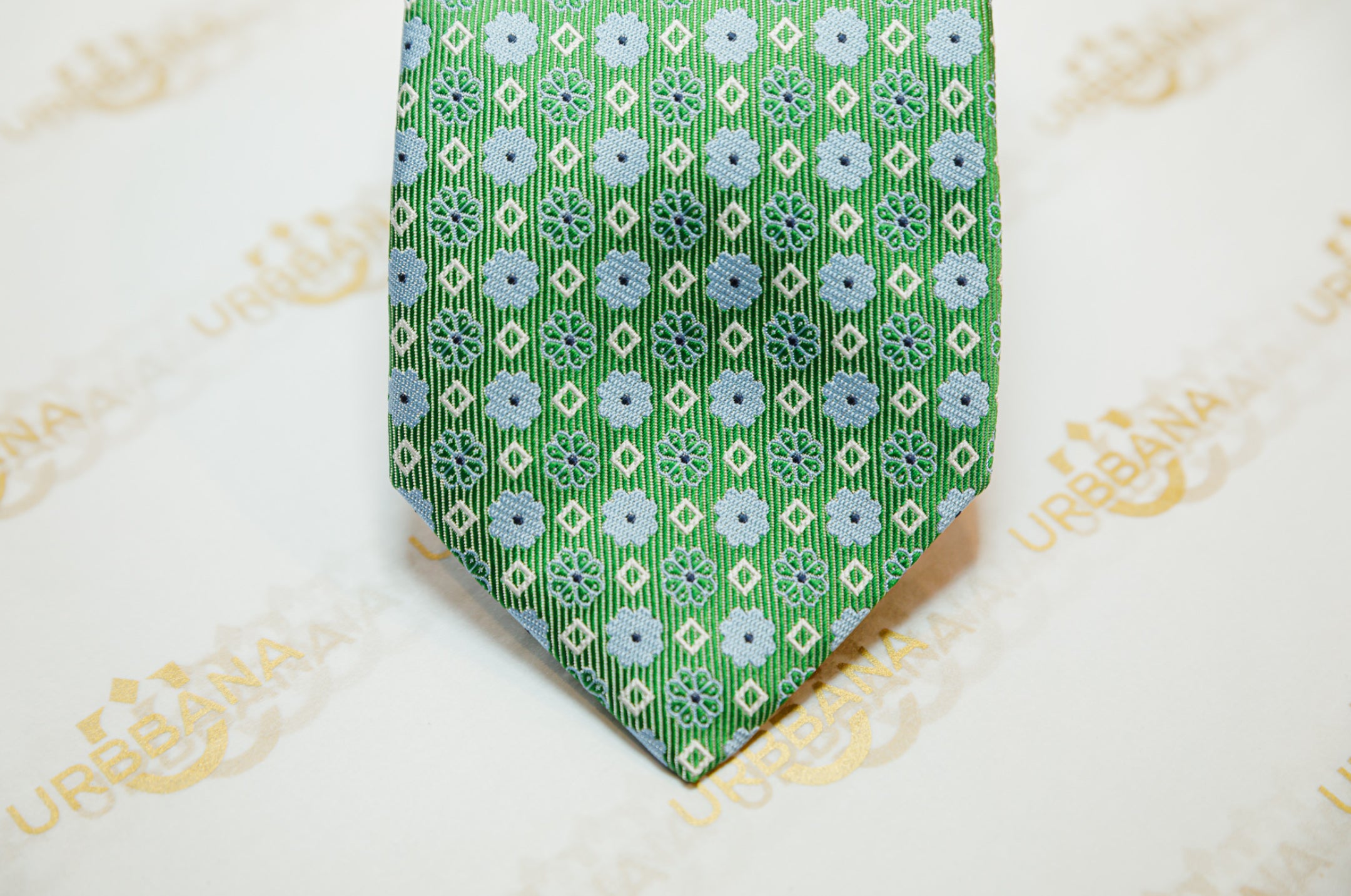 The Henrik Silk Tie - Made in Italy