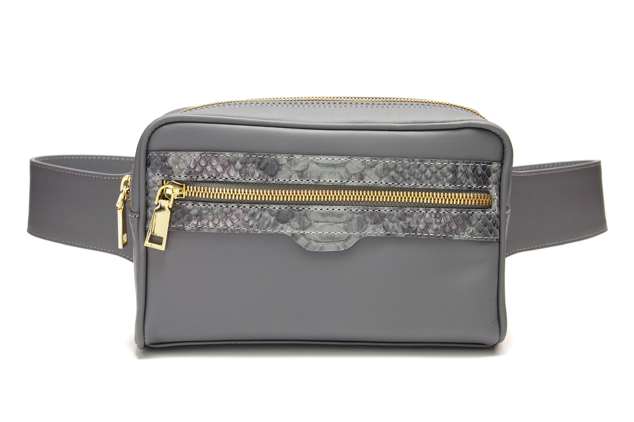 The Cross Body Bag - Grey - Bags by Urbbana