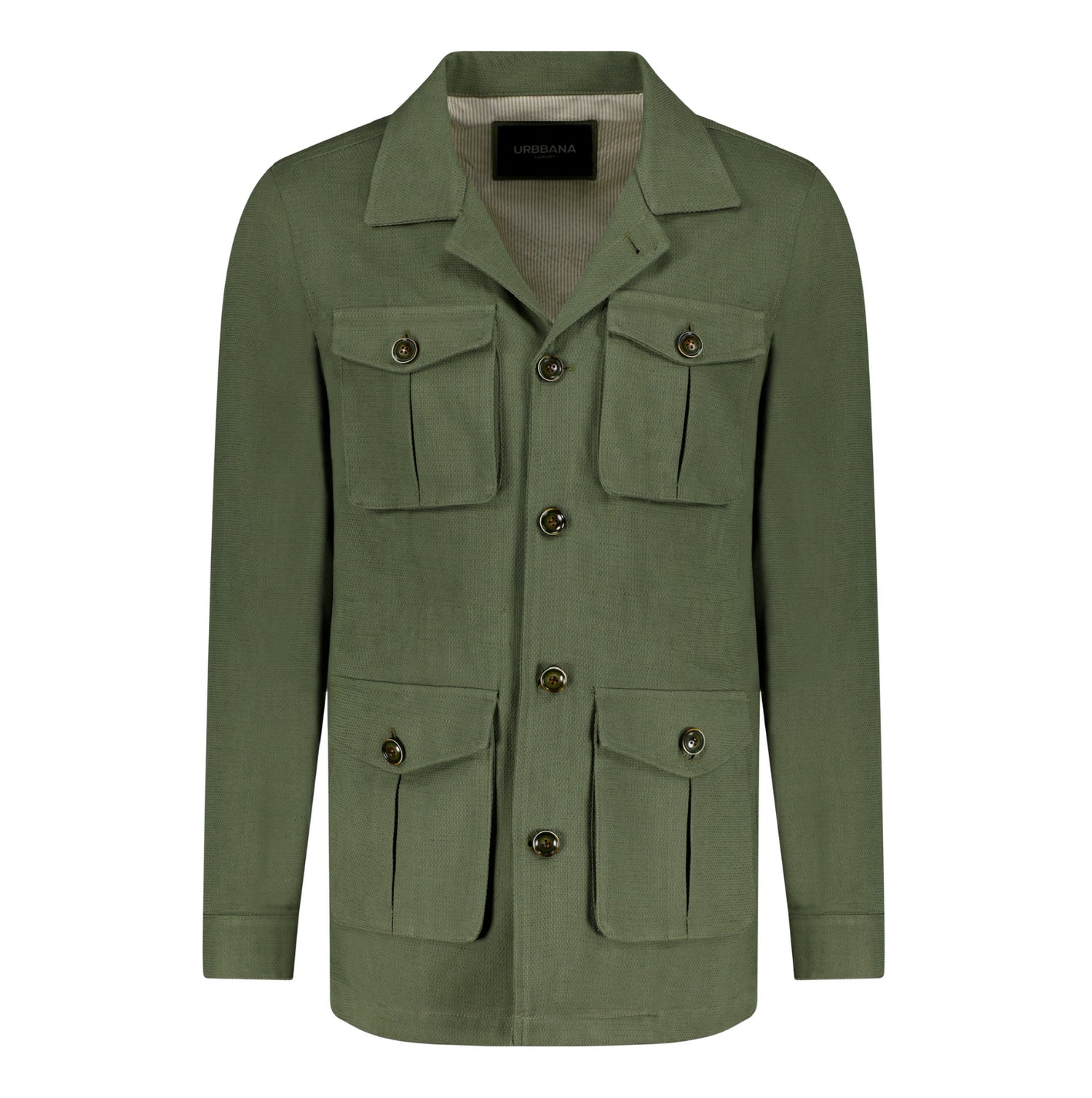 The Ace Safari Jacket - Jacket by Urbbana