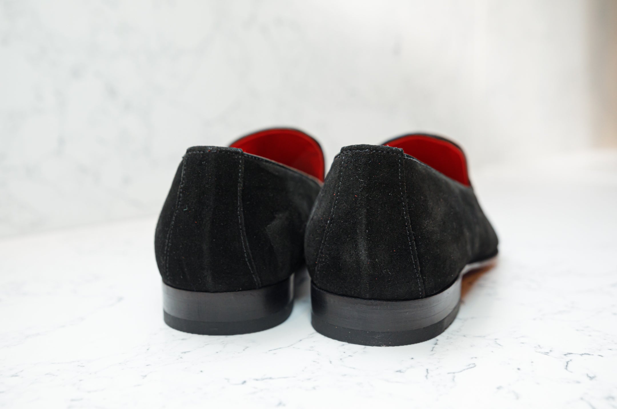 The Pink Tongue Diamond Loafers - Loafers by Urbbana
