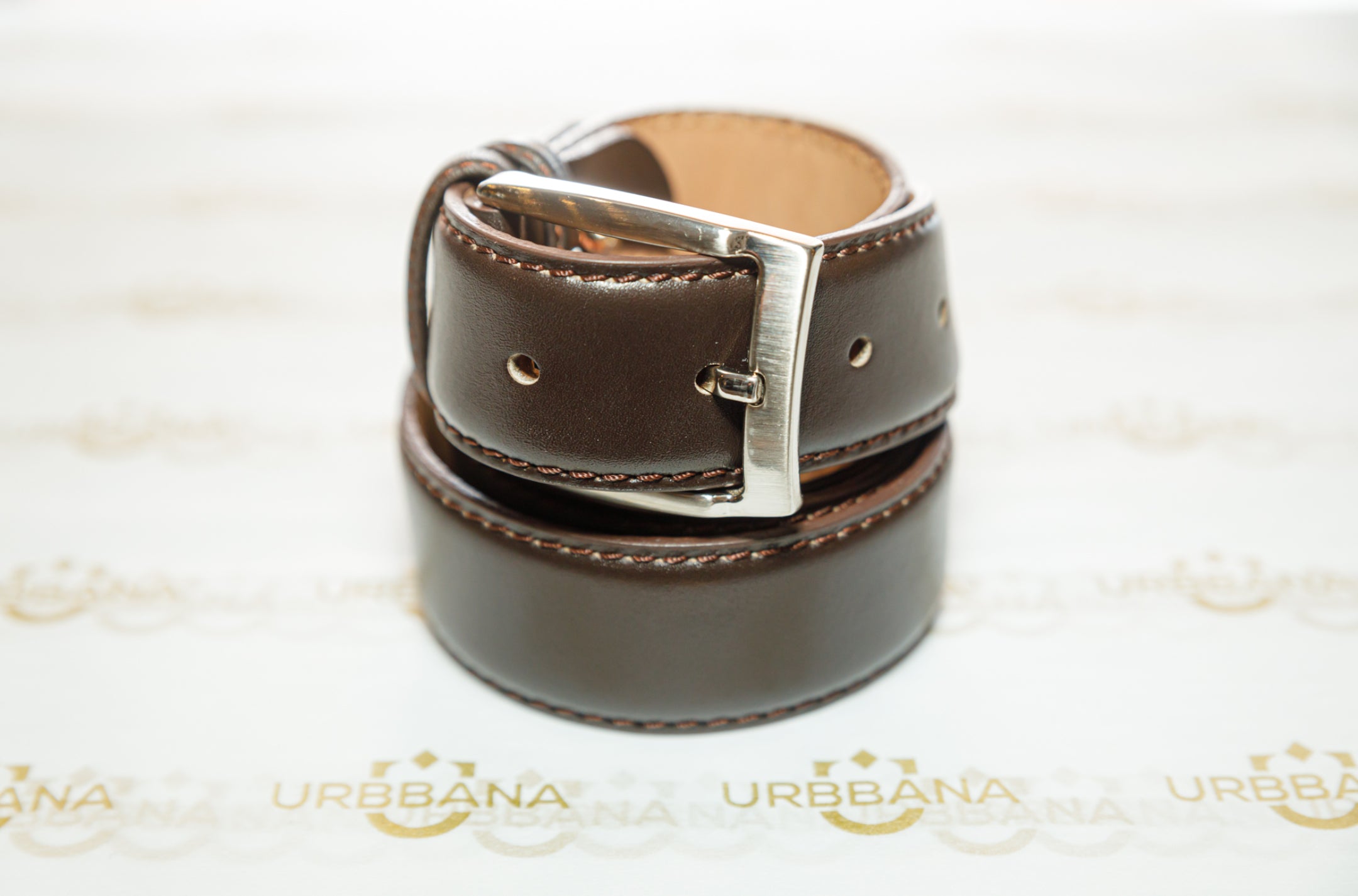 The Rami Belt - Chocolate Brown