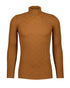 Abstract Knit Turtleneck Sweater - Tan - Sweater by Urbbana