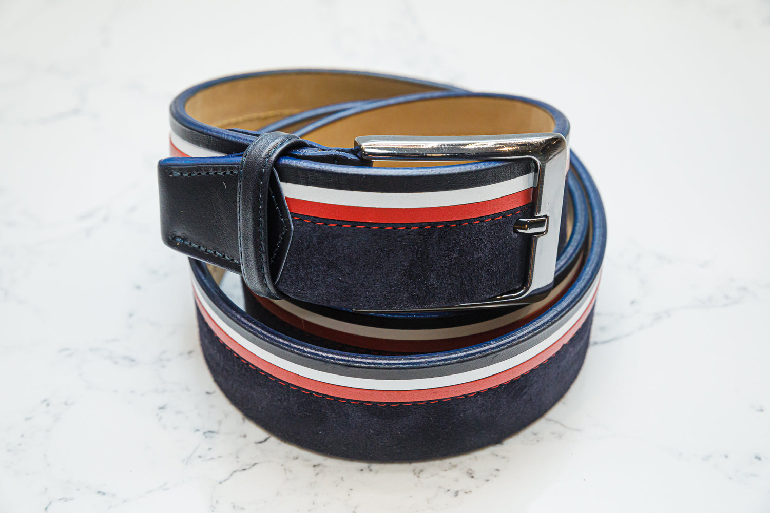 The Bandero Belt - Premium Leather Belts by URBBANA