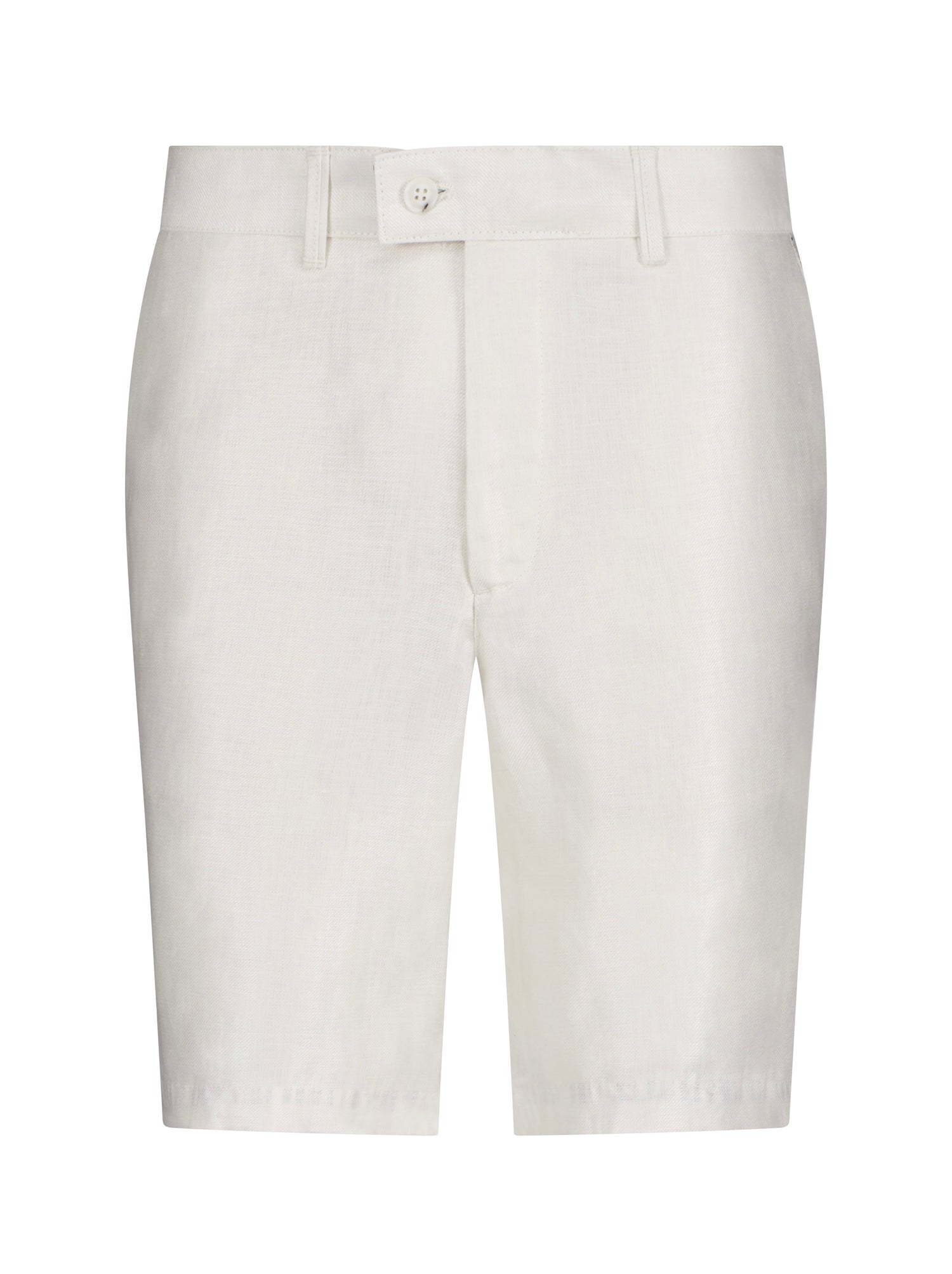 The Nuno Linen Shorts - White -  by Urbbana