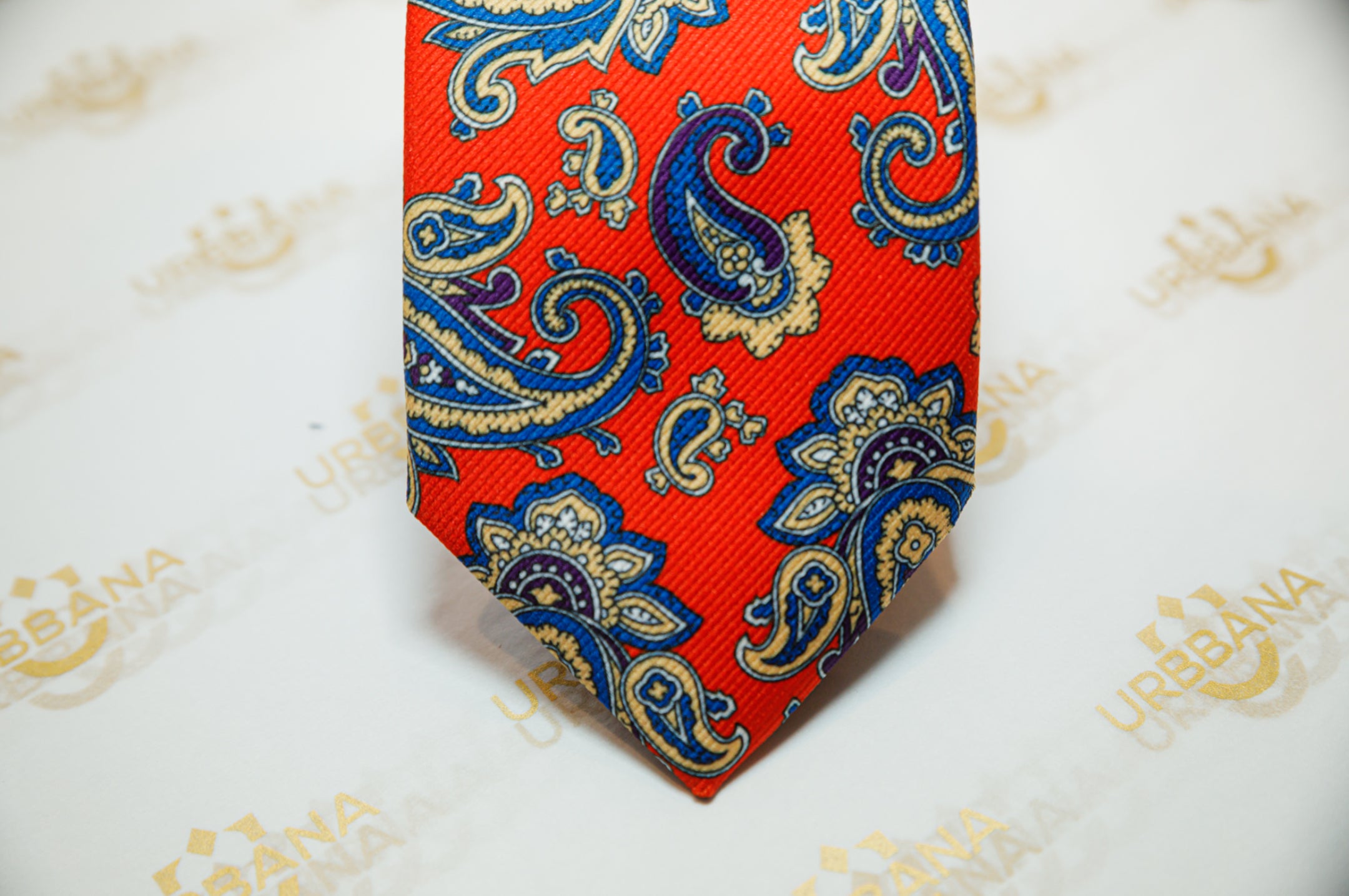 The Jeffs Silk Tie - Made in Italy