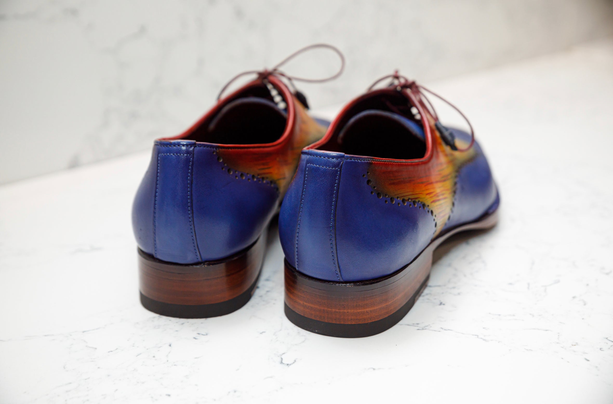 The Juno Patina Shoes - Brogues by Urbbana