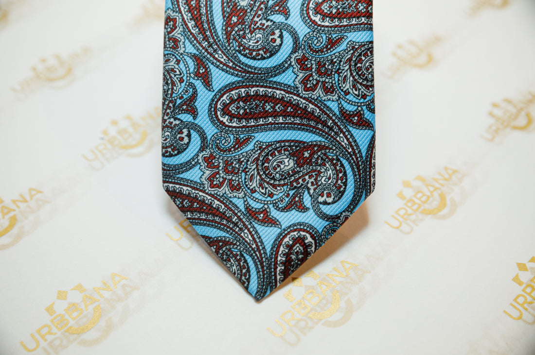The Lisandro Silk Tie - Made in Italy