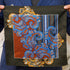 Silk Pocket Square - Abstract Paisley - Pocket Square by Urbbana