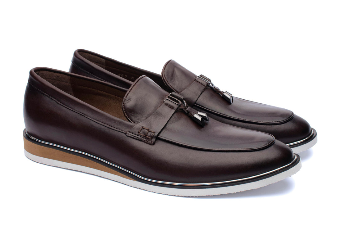 The U Loafers - Brown - Loafers by Urbbana