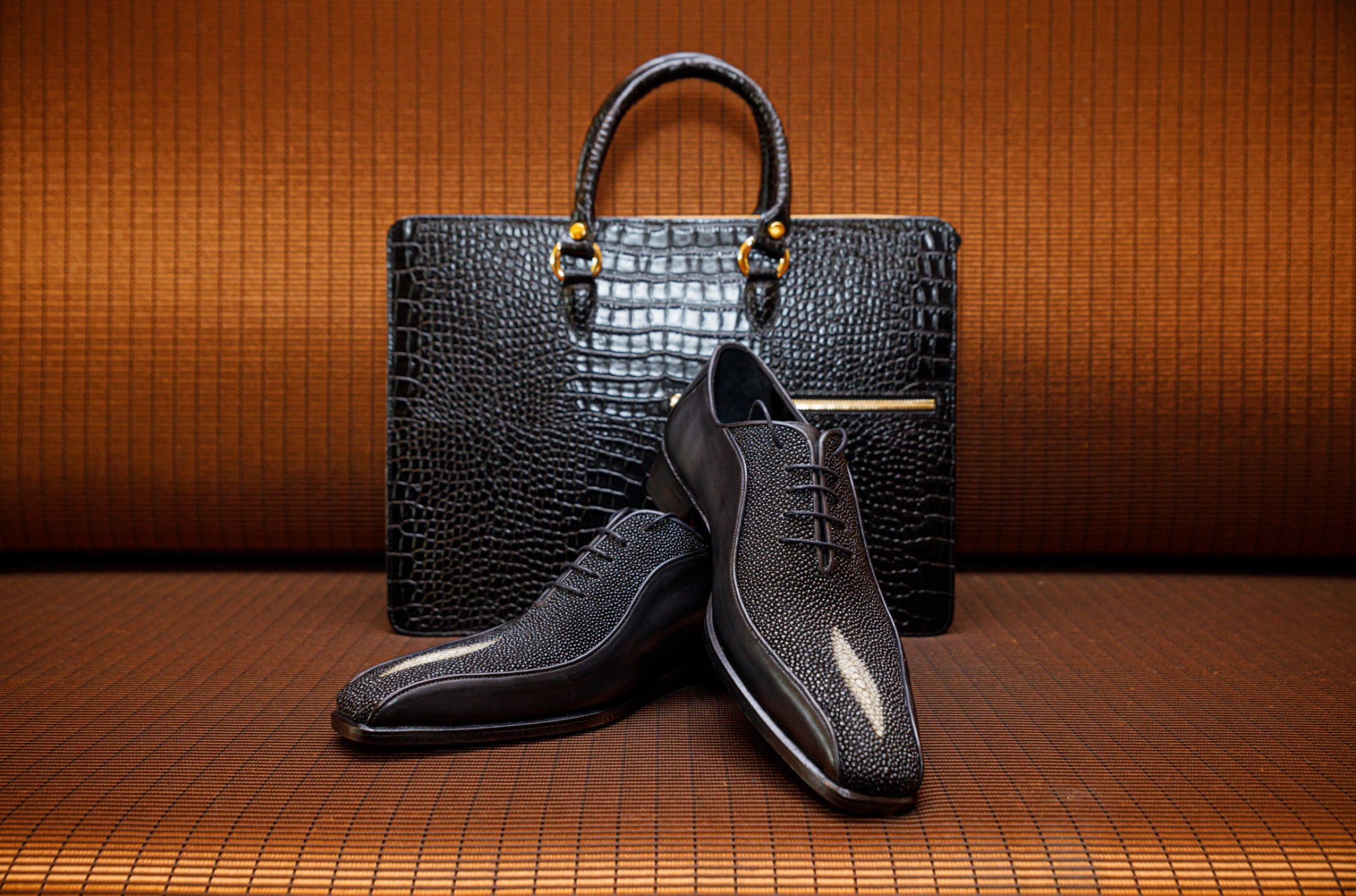 The Stingray Shoes - Brogues by Urbbana