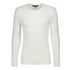 The Solomon Sweater - White -  Luxe Comfort Sweater by Urbbana
