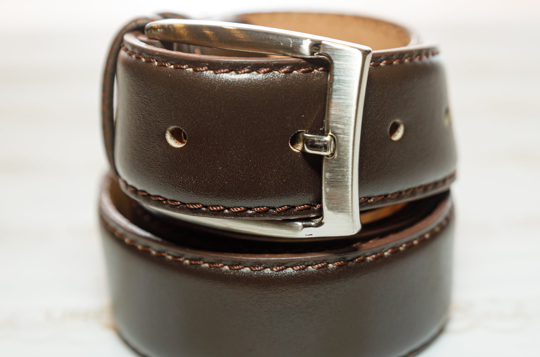 The Rami Belt - Chocolate Brown