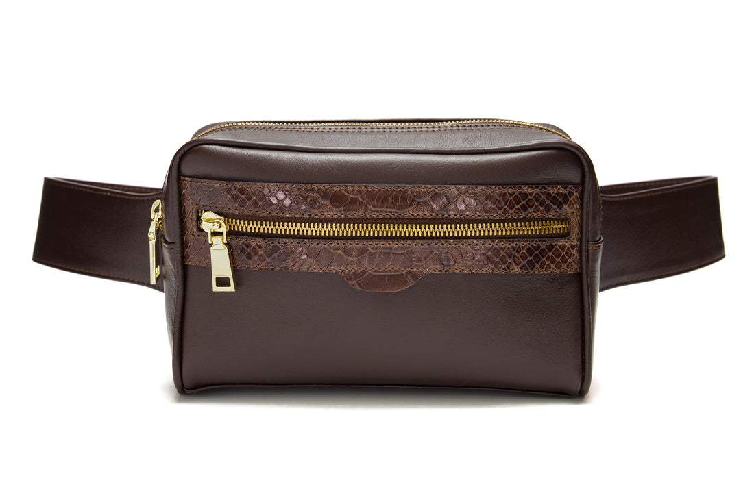 The Cross Body Bag - Brown - URBBANA Bag Collection