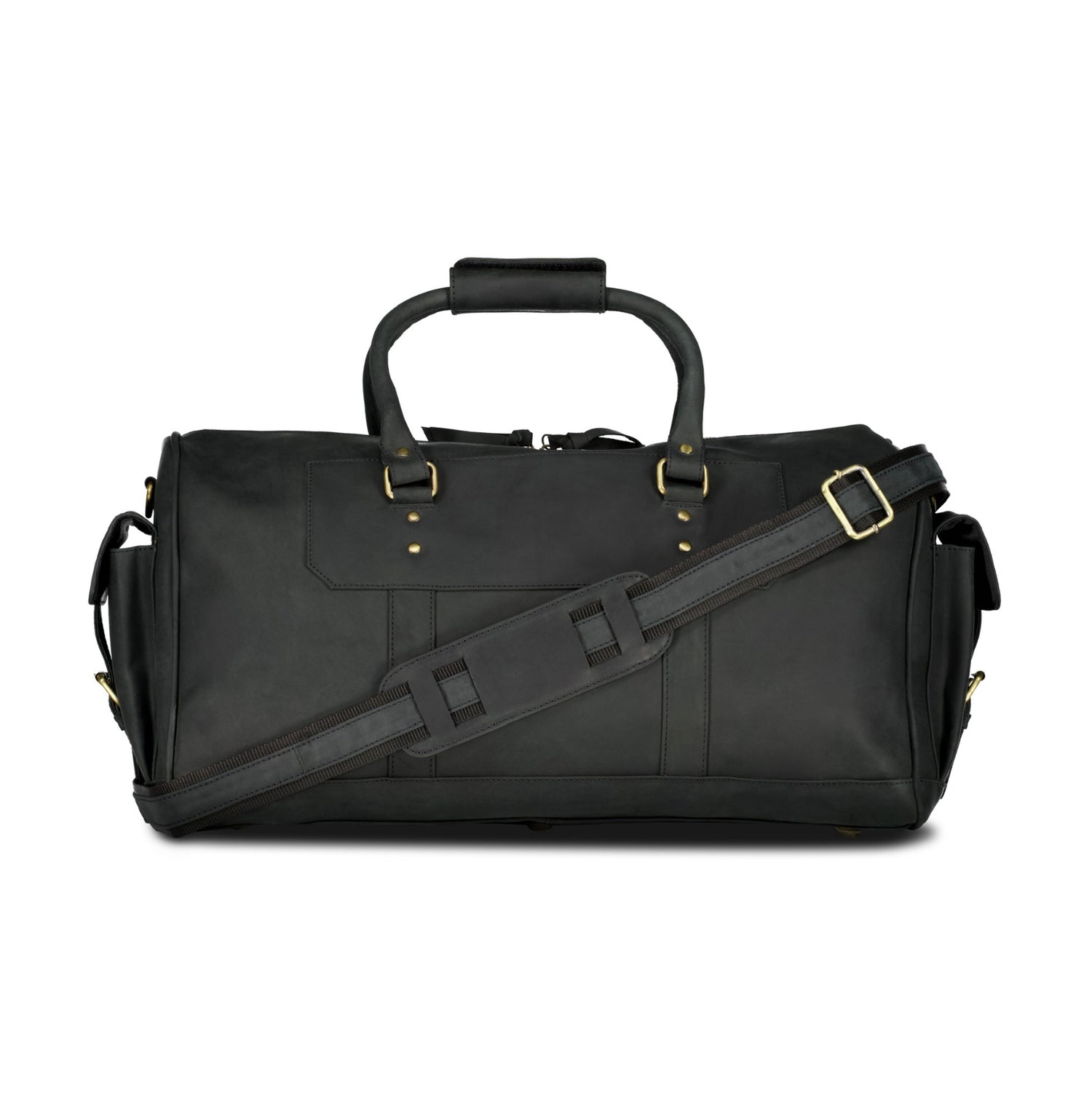 The Val Duffle Bag - Black - Bags by Urbbana