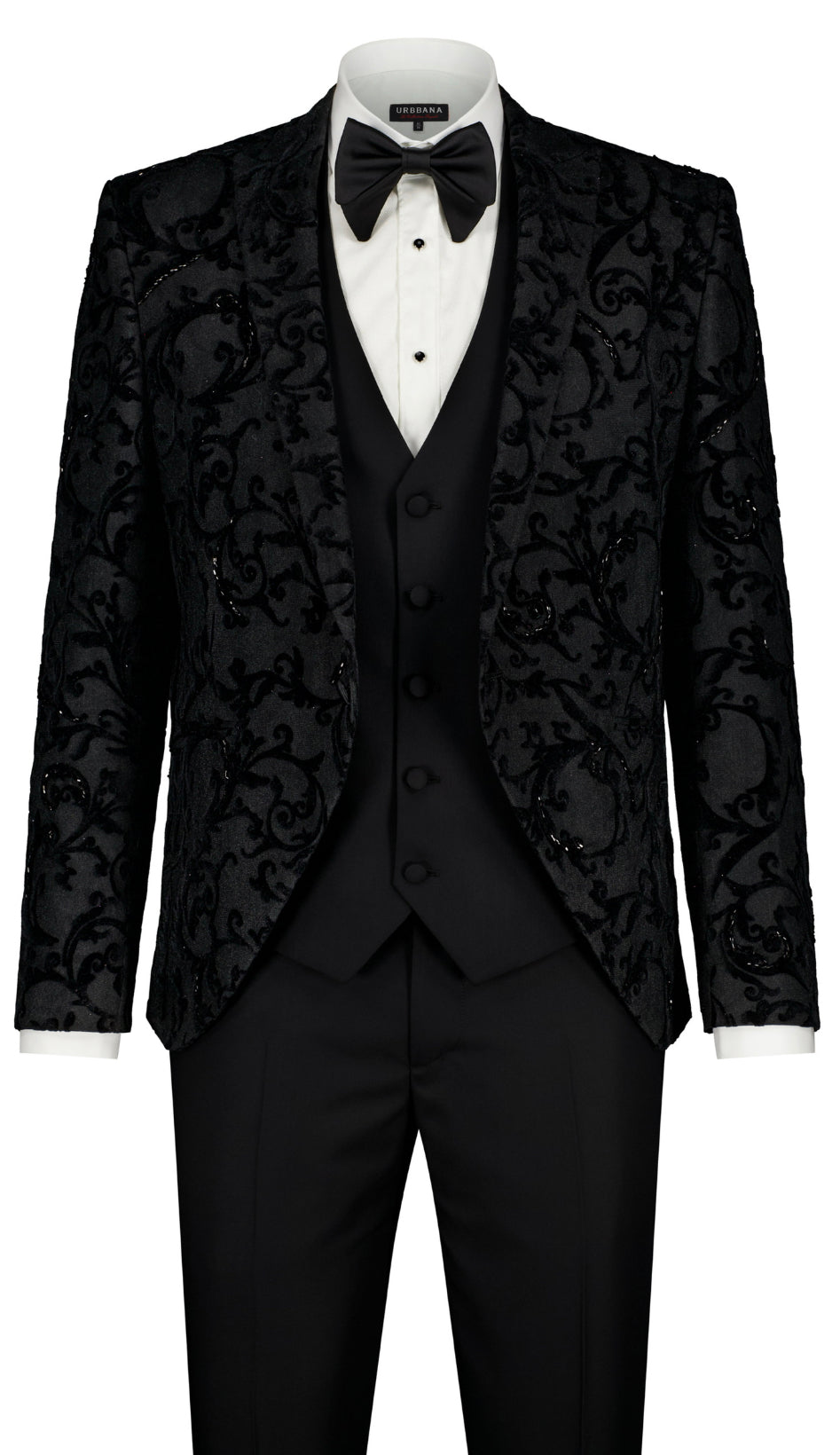 The Valencia Ceremony Suit - Handmade Suit by Urbbana