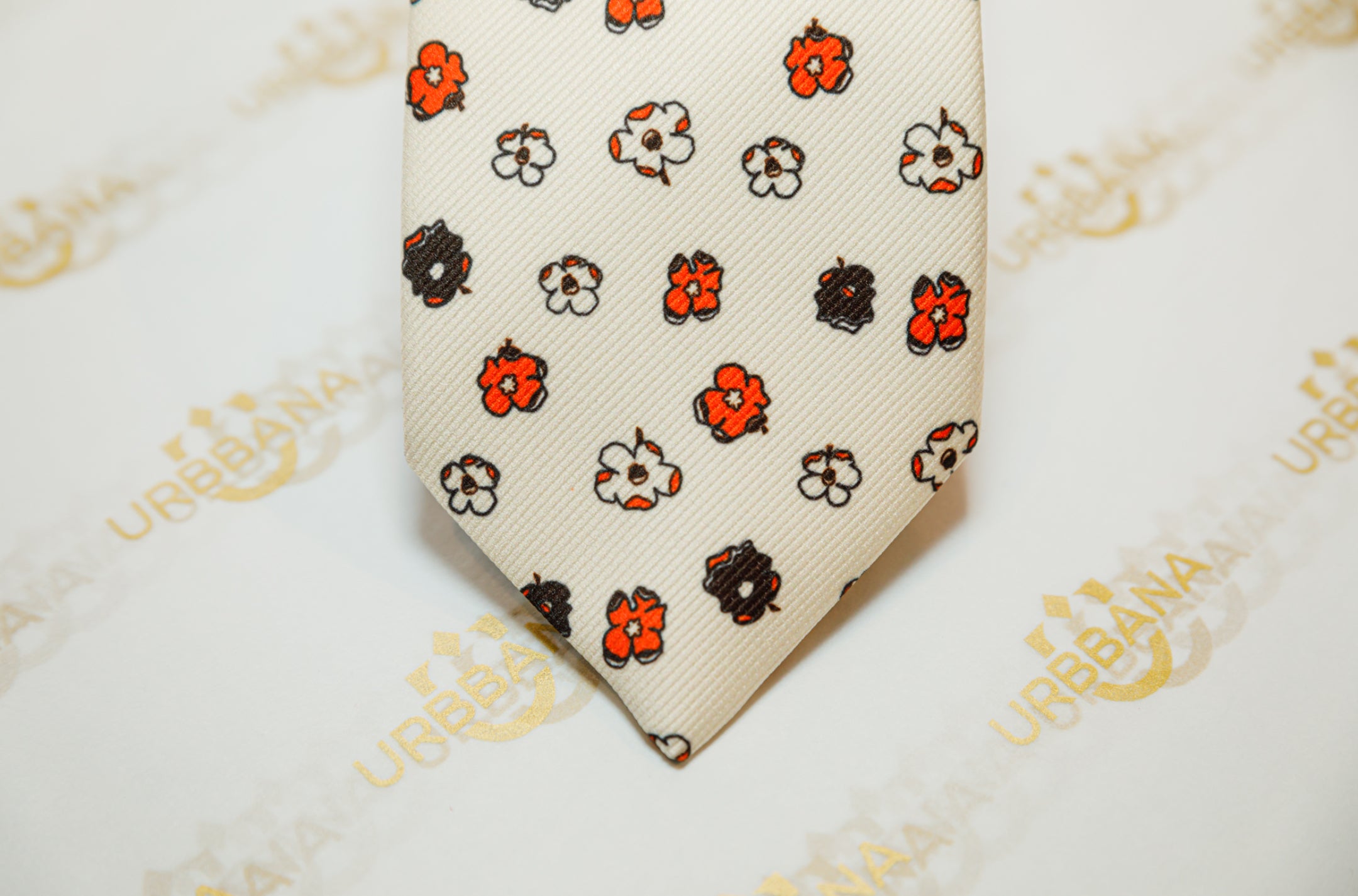 The Yuri Silk Tie - Made in Italy