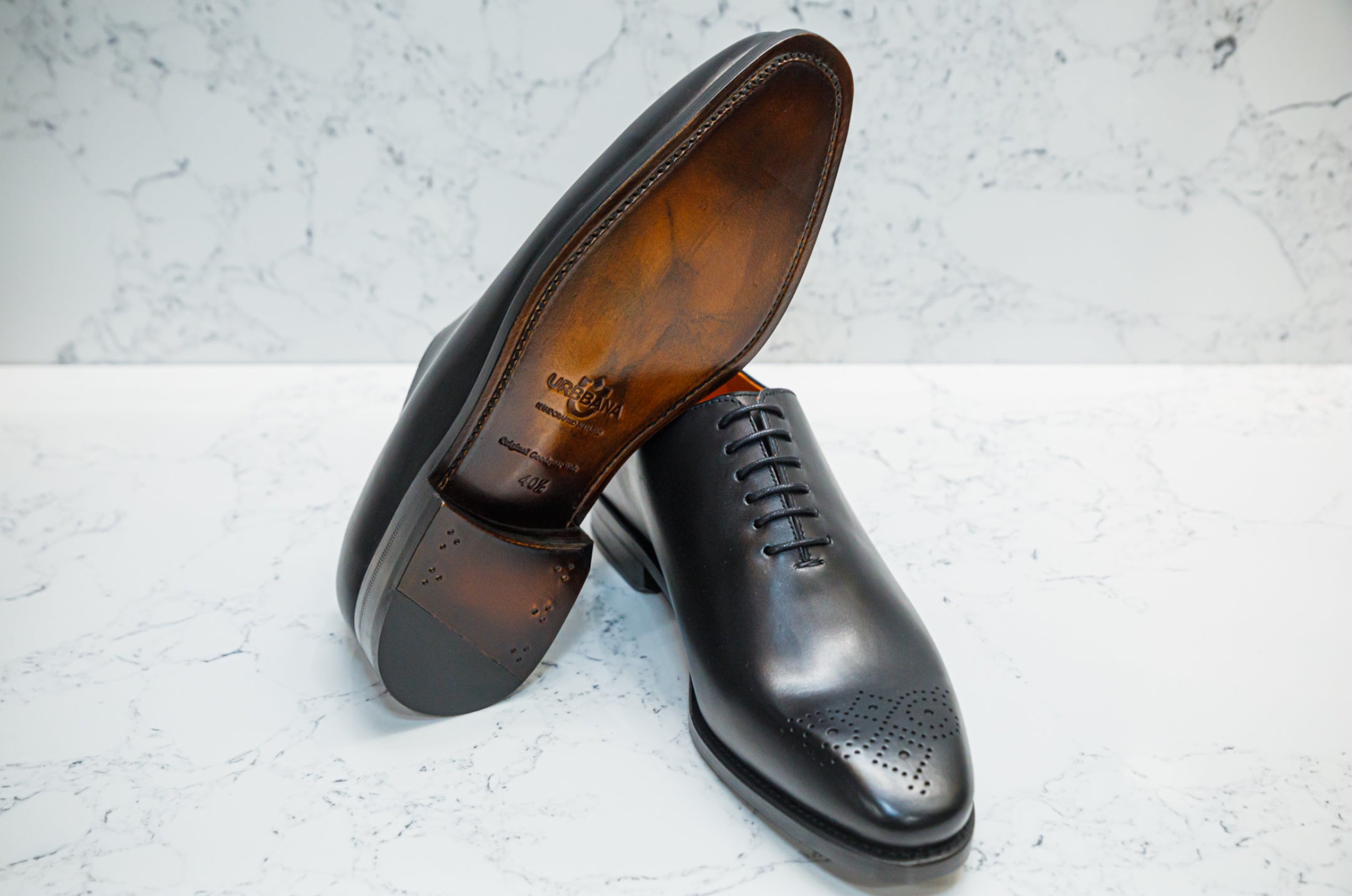 The Gavin Wholecut Shoes - Brogues by Urbbana