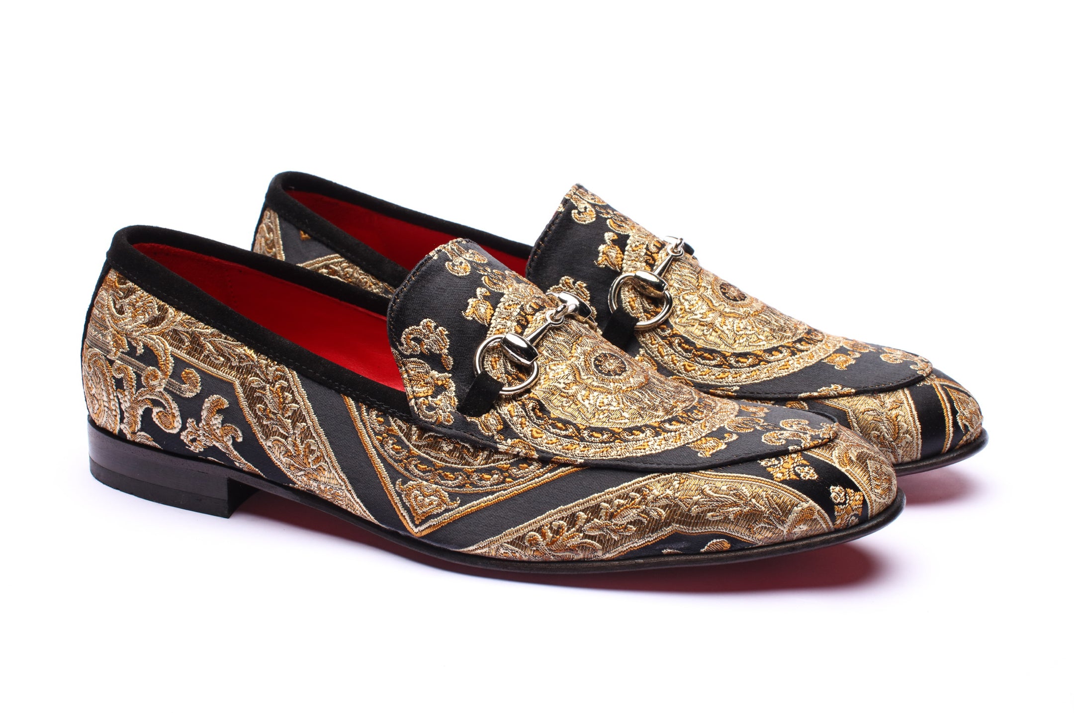 The Baroque Loafers - Black