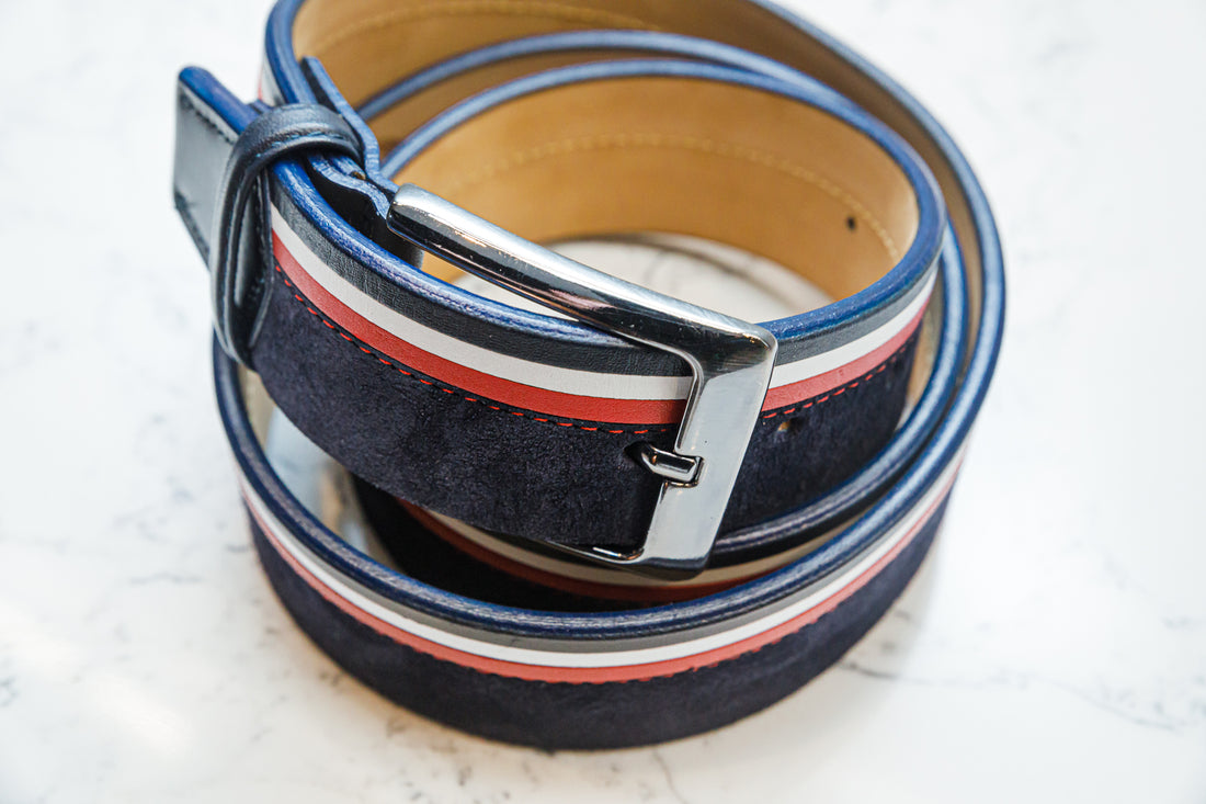 The Bandero Belt - Premium Leather Belts by URBBANA