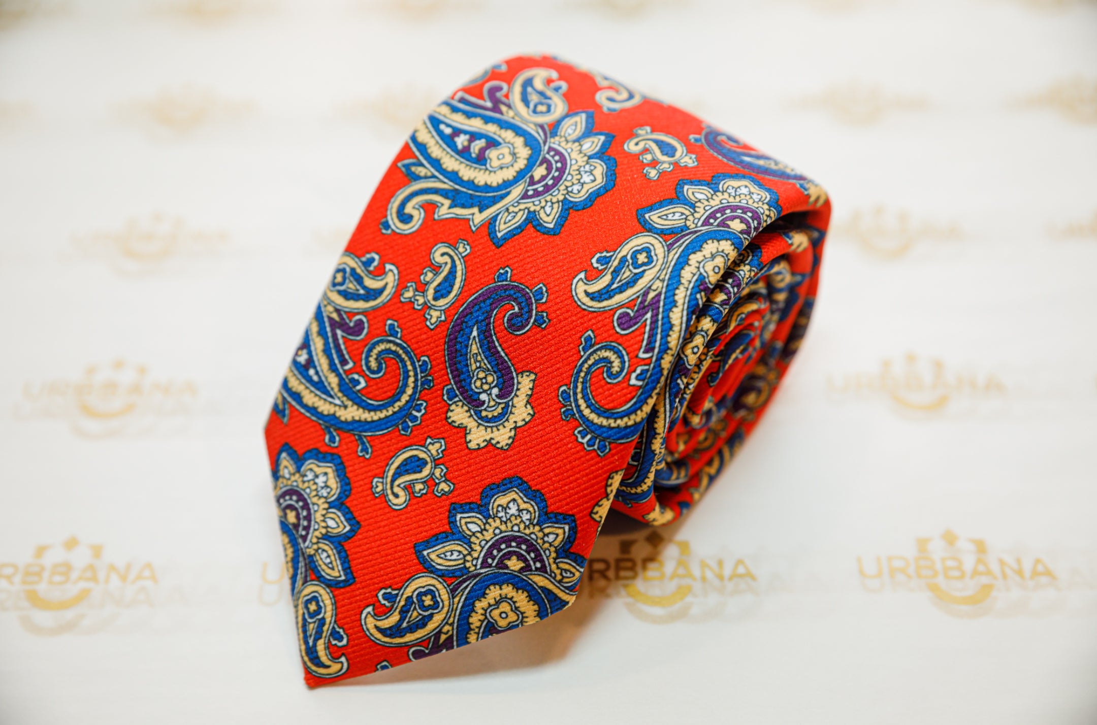 The Jeffs Silk Tie - Made in Italy