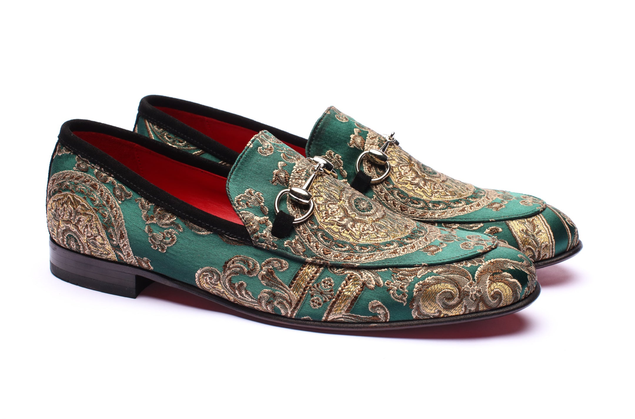 The Baroque Loafers - Green