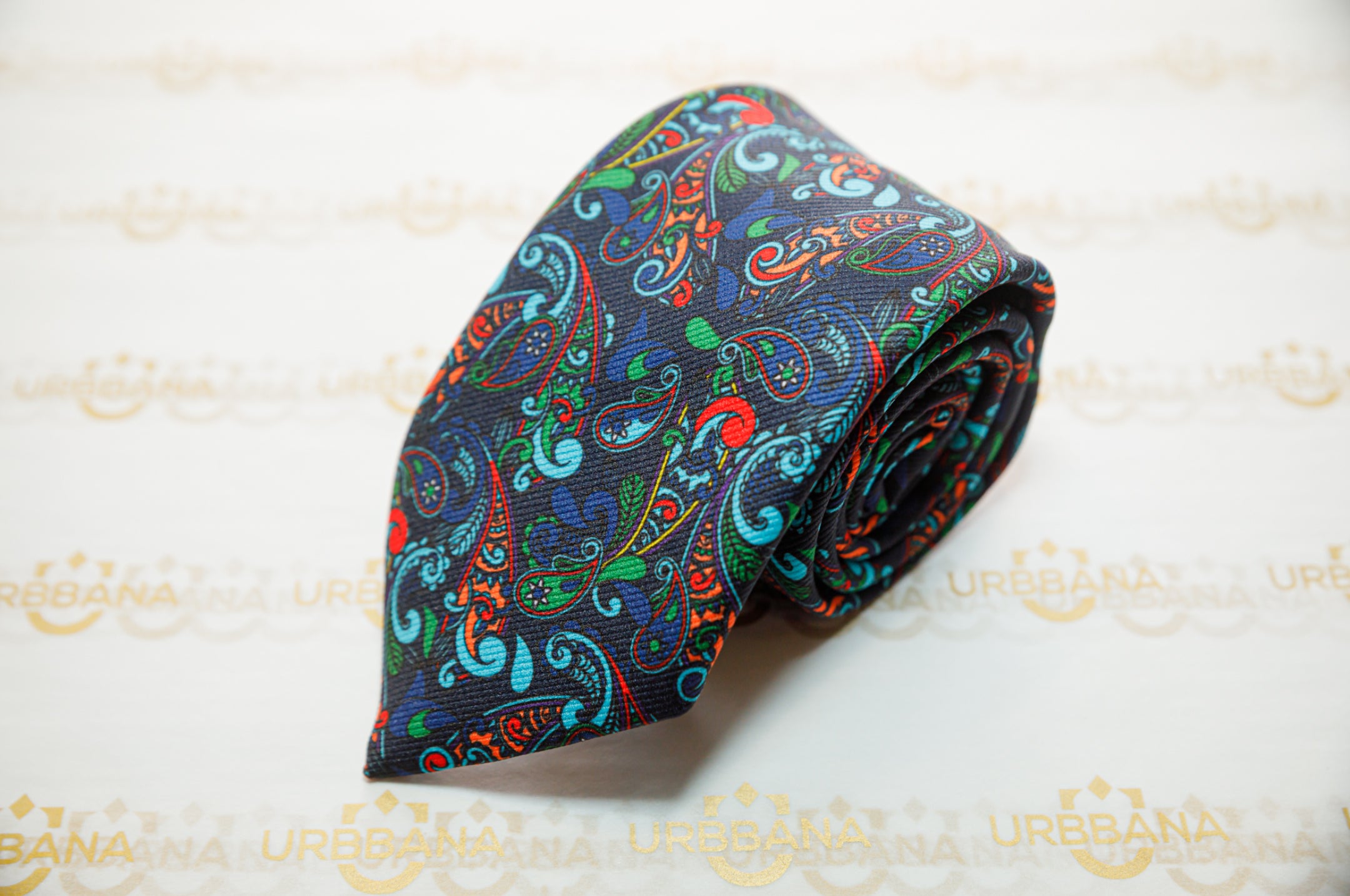 The Leno Silk Tie - Made in Italy