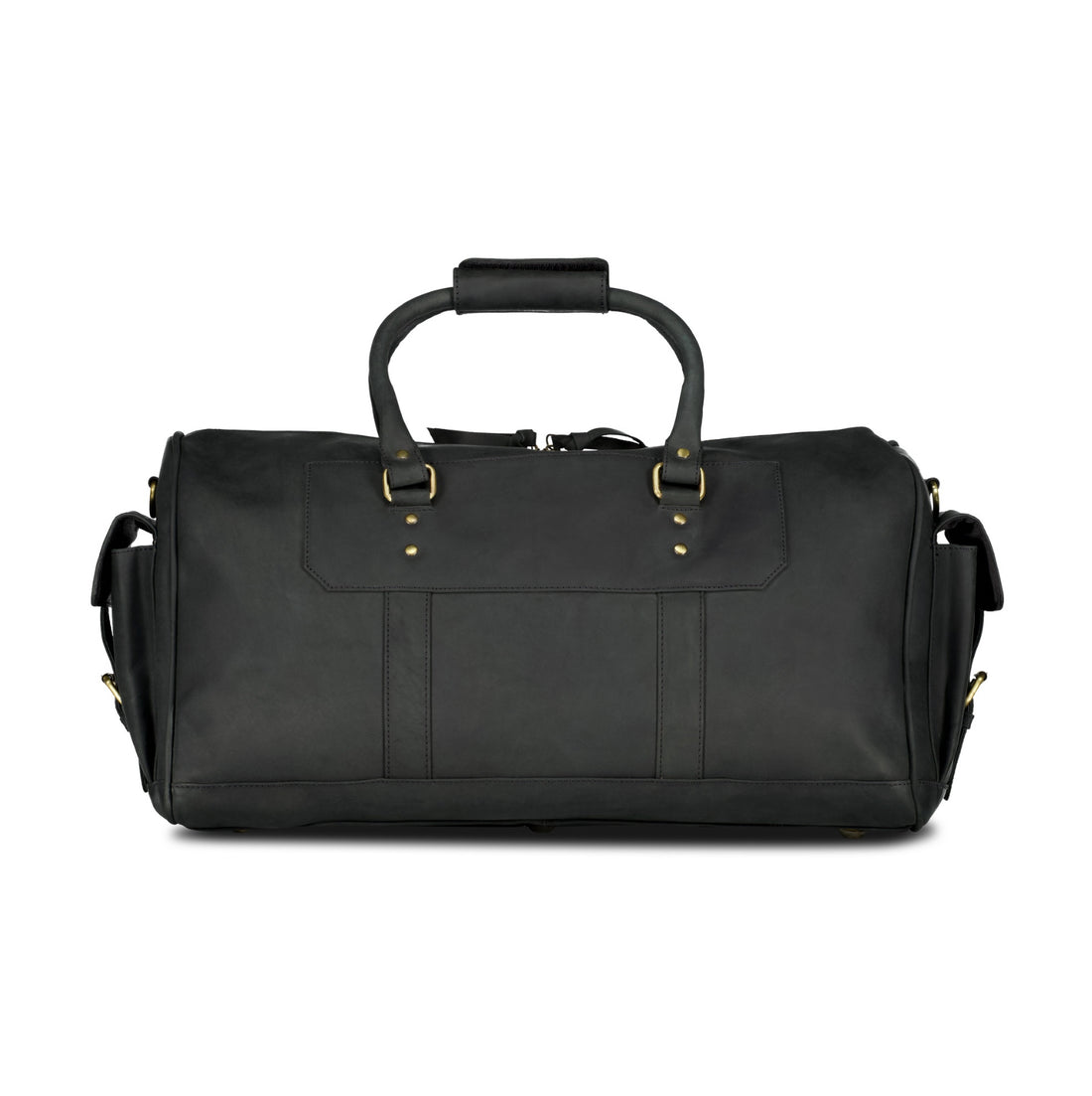 The Val Duffle Bag - Black - URBBANA Bag Collection