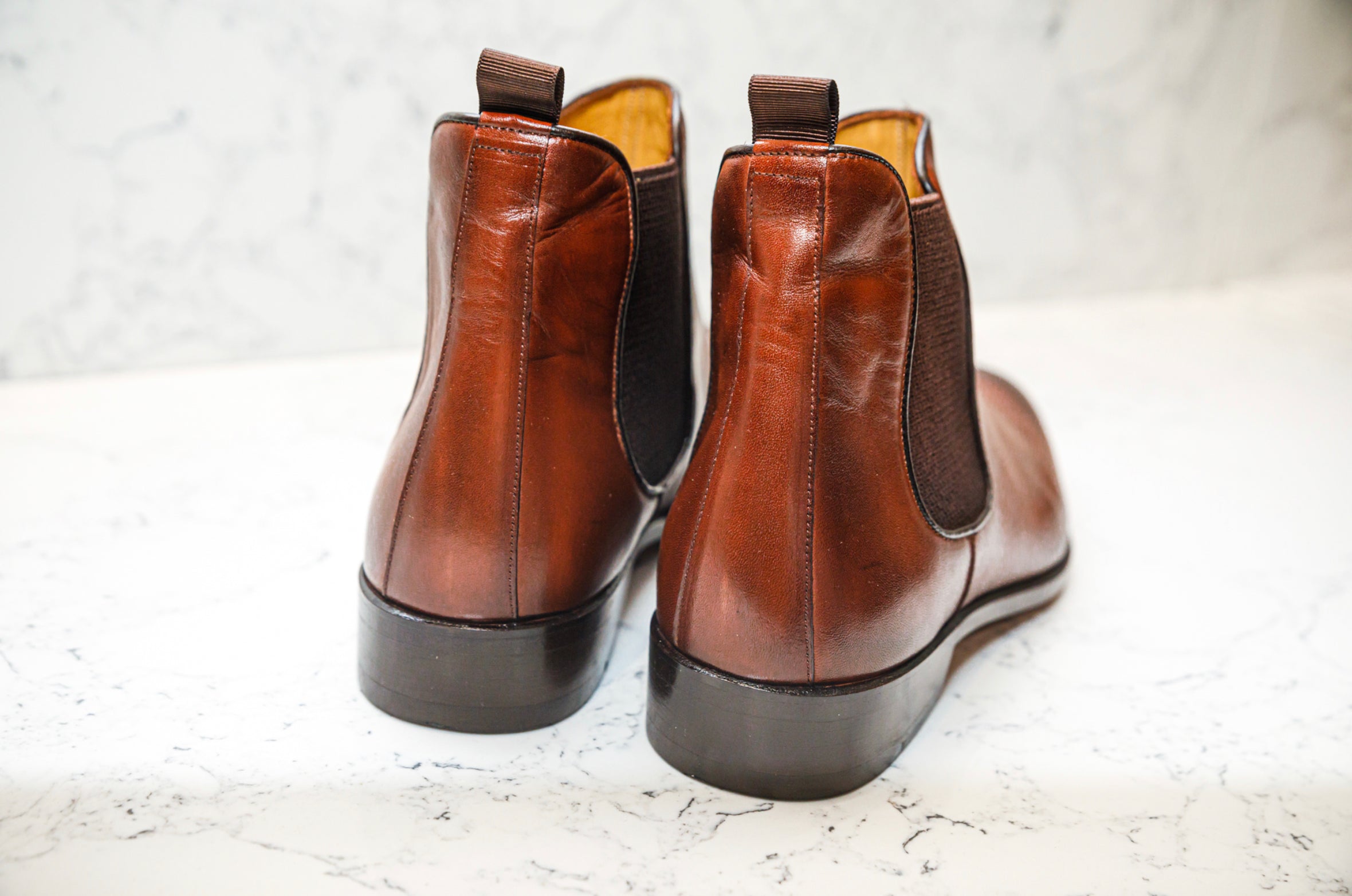 The Don Chelsea Boots - Cognac - Boots by Urbbana