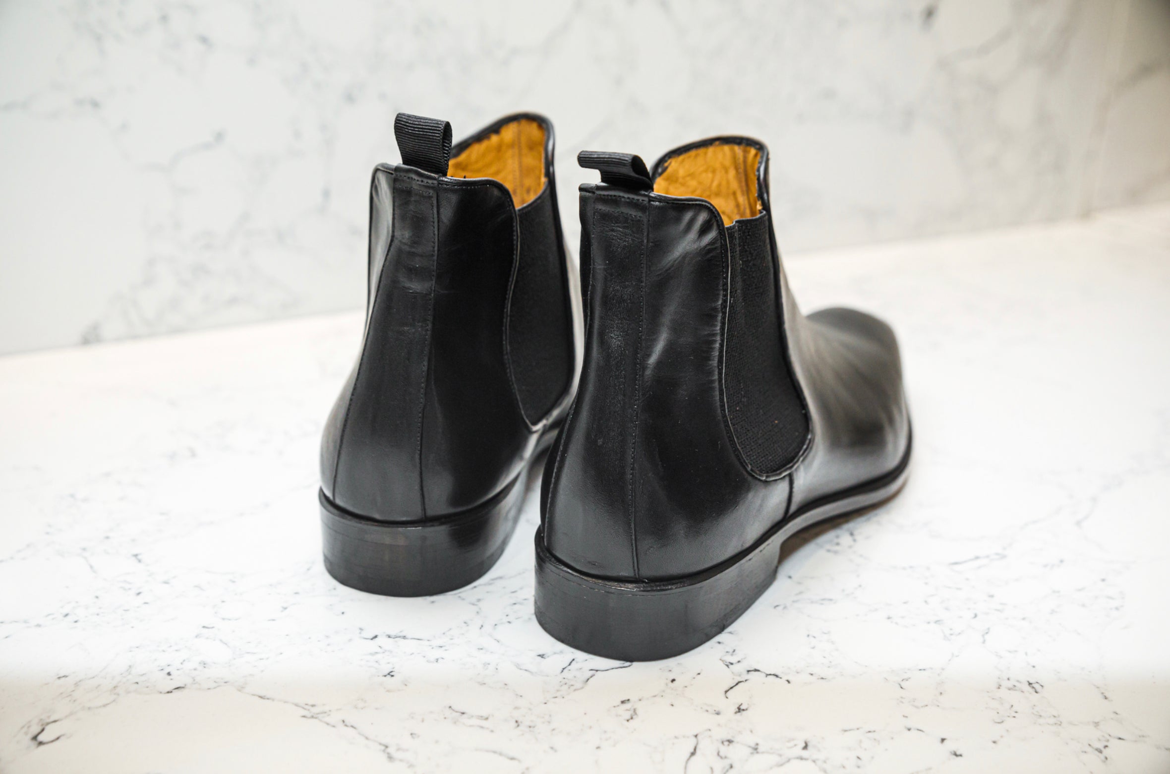 The Don Chelsea Boots - Black - Boots by Urbbana