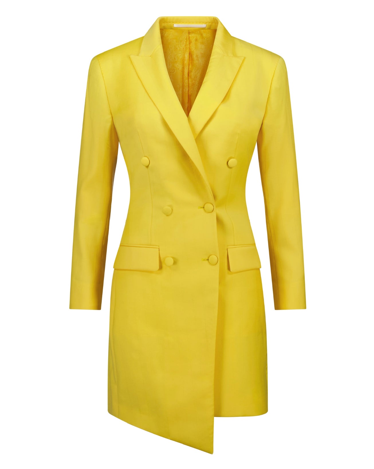 The Canary Blazer Dress