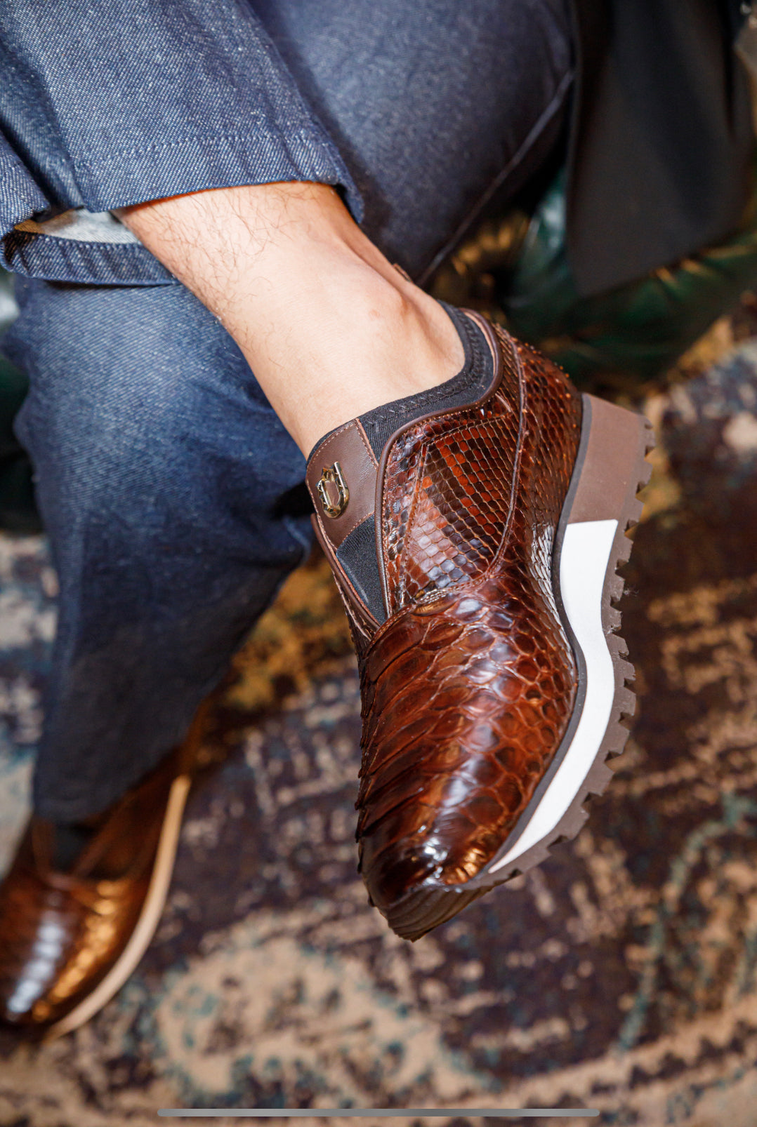 The Eduardo Python Sneakers - Sneaker by Urbbana