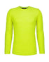 Ribbed Fluorescent Sweater - Yellow - Fresh, Relaxed Style by Urbbana