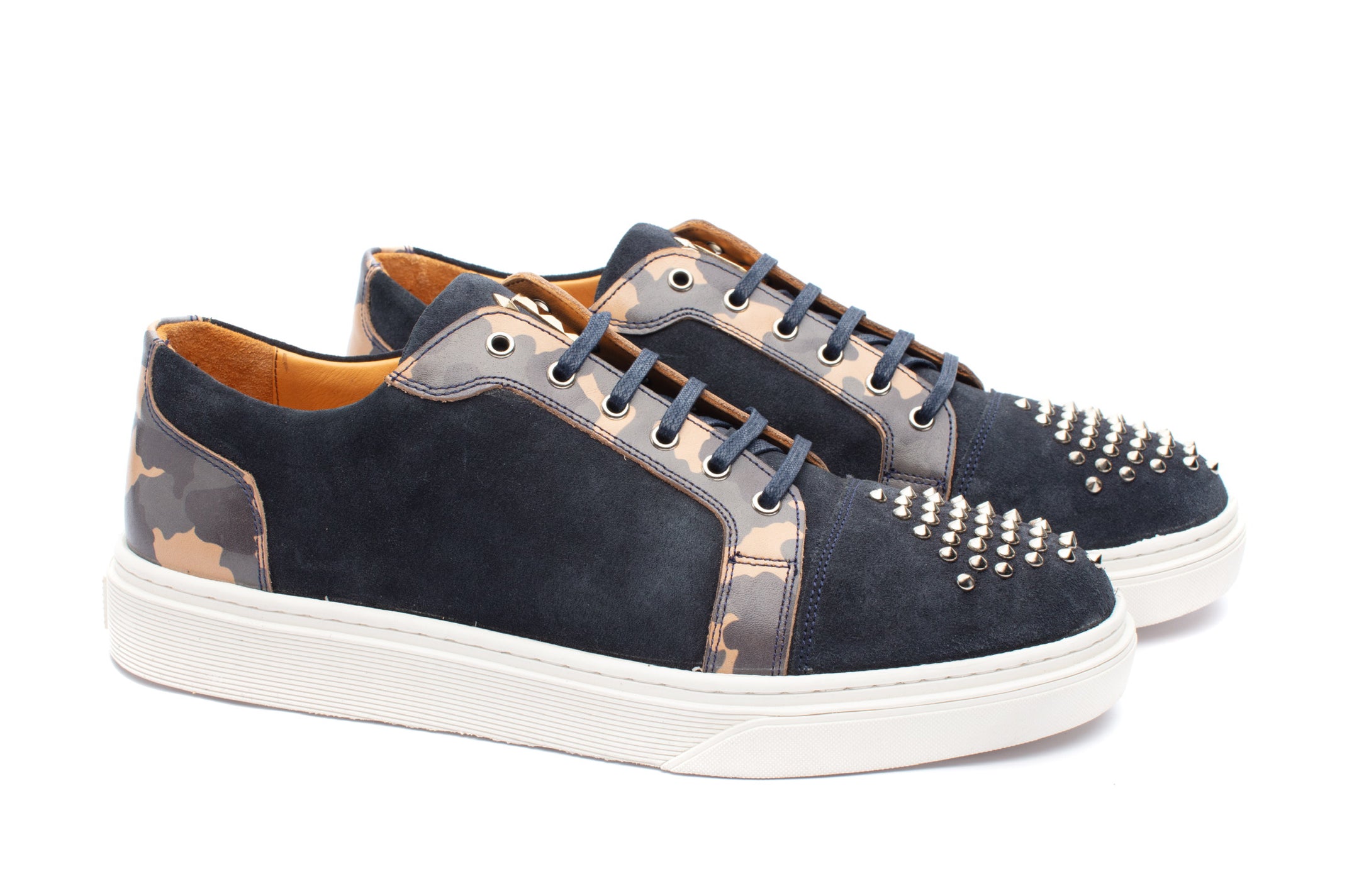 The Camo Stud Sneakers - Sneaker by Urbbana