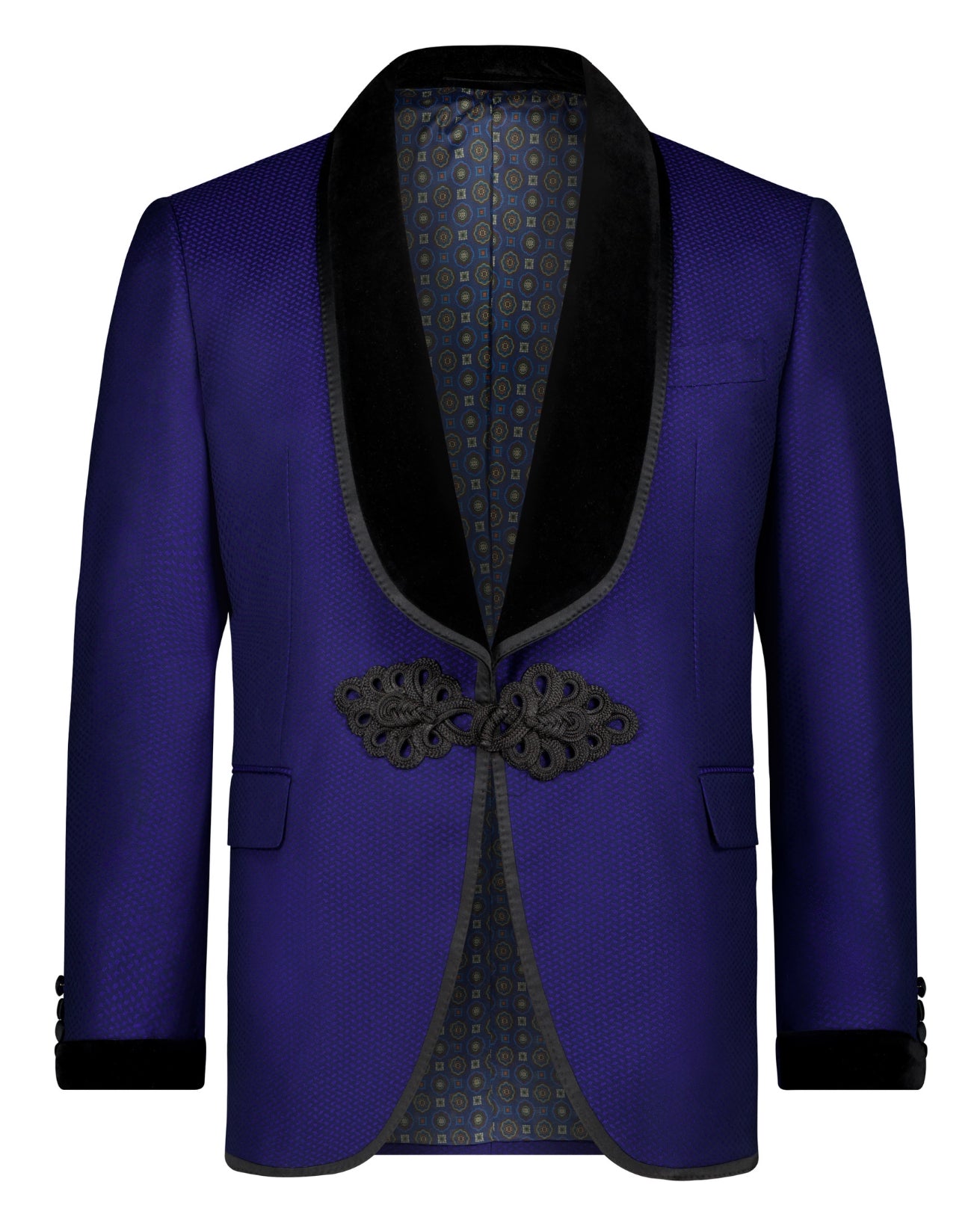 The Antep Jacquard Jacket - Modern Women&