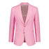 The Pembe Linen Jacket - Pink Jacket by Urbbana
