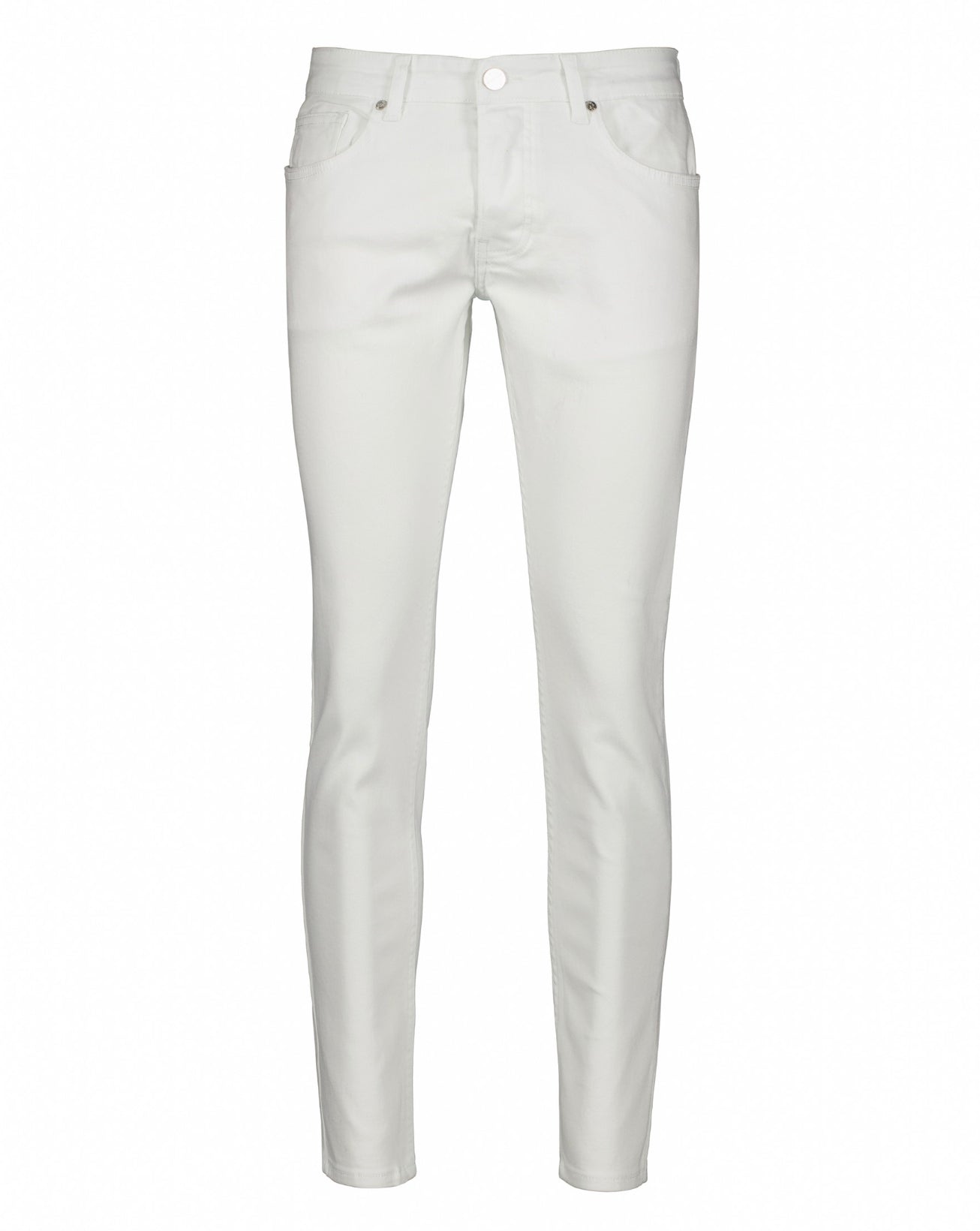 The Lorenzo White Jeans by Urbbana - Casual Denim