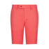 The Dante Linen Shorts - Coral - URBBANA Luxury Handmade Linen Shorts