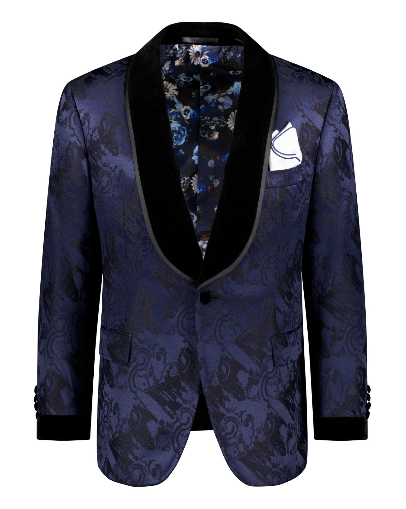 The Neno Jacquard Jacket - Unique Design Jacket