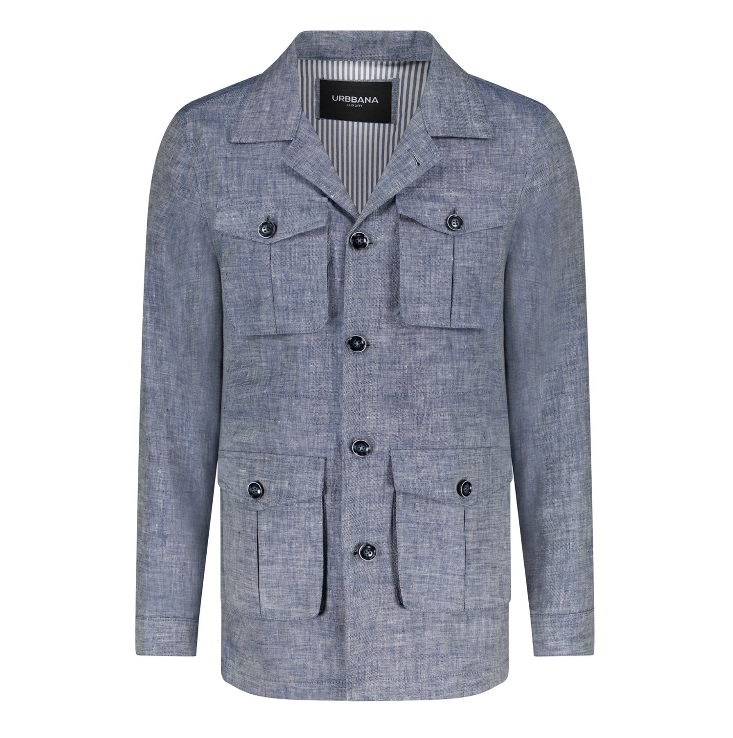 The Martin Safari Jacket - Custom Designed Men&