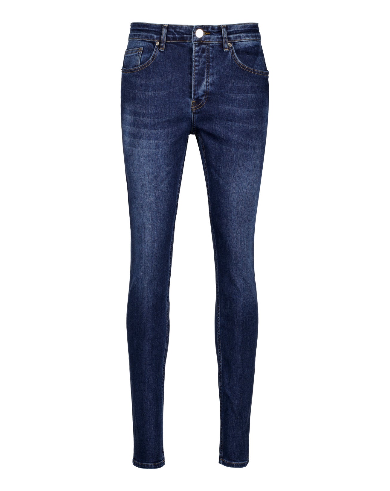 The Fernan Blue Classic Jeans by Urbbana - Fashionable denim