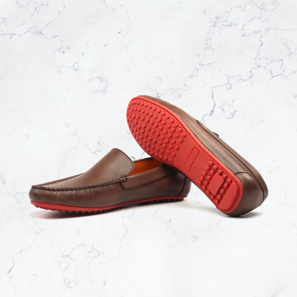 Moccasin - Casual II - Made To Order by Urbbana